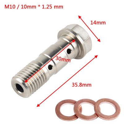 39cm-140cm Crijevo za ulje kočnice motocikla Kočni vod Univerzalni cjevovod za motocikle od nehrđajućeg čelika Latiguillo Freno Moto