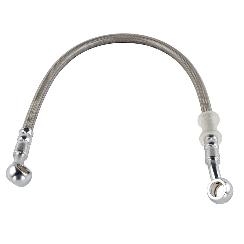 39-140 cm motorkerékpár fékolaj tömlő fékvezeték univerzális motorkerékpár rozsdamentes acél fonott csővezeték Latiguillo Freno Moto