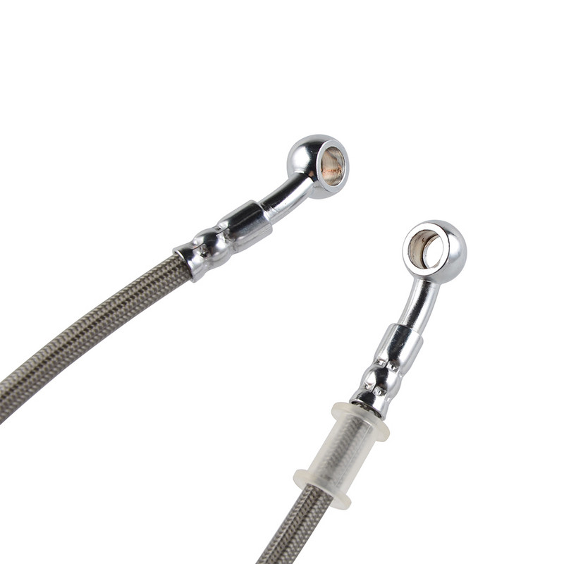 39-140 cm motorkerékpár fékolaj tömlő fékvezeték univerzális motorkerékpár rozsdamentes acél fonott csővezeték Latiguillo Freno Moto