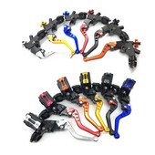 CNC motorkerékpár féktengelykapcsoló szivattyú kar hidraulikus főfékhenger tartozékok 7/8" 12,7 mm-es dugattyús univerzális Honda Yamaha Moto számára