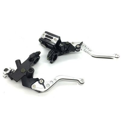 CNC motorkerékpár féktengelykapcsoló szivattyú kar hidraulikus főfékhenger tartozékok 7/8" 12,7 mm-es dugattyús univerzális Honda Yamaha Moto számára
