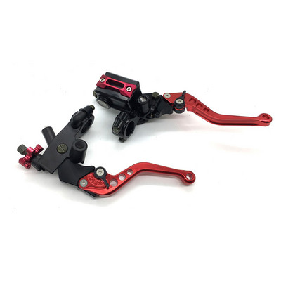 CNC motorkerékpár féktengelykapcsoló szivattyú kar hidraulikus főfékhenger tartozékok 7/8" 12,7 mm-es dugattyús univerzális Honda Yamaha Moto számára