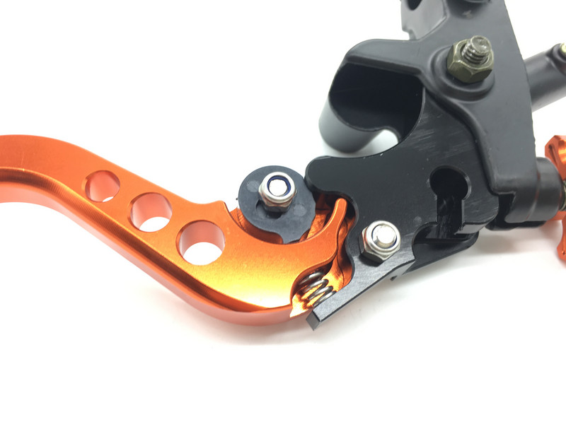 CNC motorkerékpár féktengelykapcsoló szivattyú kar hidraulikus főfékhenger tartozékok 7/8" 12,7 mm-es dugattyús univerzális Honda Yamaha Moto számára