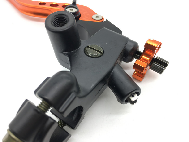 CNC motorkerékpár féktengelykapcsoló szivattyú kar hidraulikus főfékhenger tartozékok 7/8" 12,7 mm-es dugattyús univerzális Honda Yamaha Moto számára