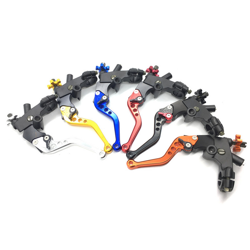 CNC motorkerékpár féktengelykapcsoló szivattyú kar hidraulikus főfékhenger tartozékok 7/8" 12,7 mm-es dugattyús univerzális Honda Yamaha Moto számára