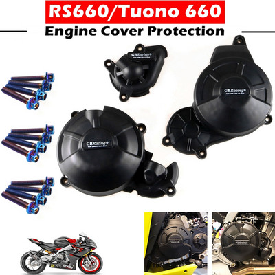 Zaštitna maska poklopca motora za motocikle za kućište GB Racing za Aprilia RS660 TUONO 660 2021-2023