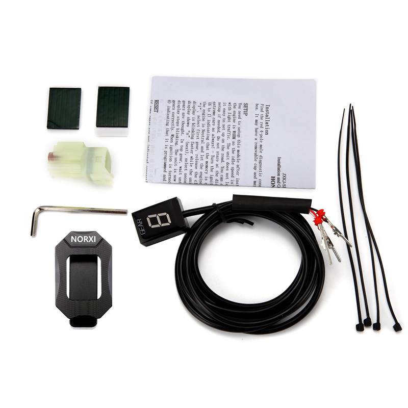 Indicator de viteză pentru motocicletă pentru Honda Hornet CB400 CB650F CB500X VFR800 SHADOW 750 Ecu mufă de afișare a vitezei de viteză pentru motociclete