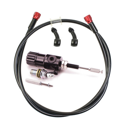 7/8" 22mm Kit ambreiaj hidraulic CNC pentru motociclete Levier Cilindru principal 125 ~ 250cc pentru HONDA YAMAHA DUCATI Aprilia Dirt Bike Moped