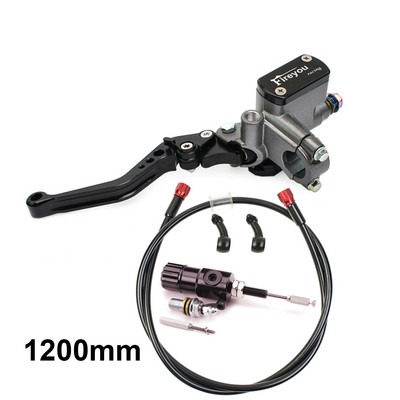 7/8" 22mm Kit ambreiaj hidraulic CNC pentru motociclete Levier Cilindru principal 125 ~ 250cc pentru HONDA YAMAHA DUCATI Aprilia Dirt Bike Moped