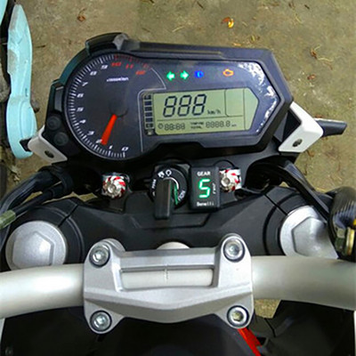 Motocyklová riadiaca jednotka s priamou montážou 1-5 rýchlostných stupňov, vodotesná, pre Benelli TNT125 TNT135125-3E