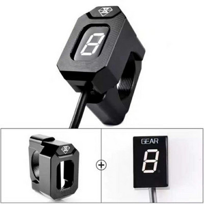 Motorkerékpár Ecu Direct Mount 1-5 sebességes sebességváltó kijelző vízálló Benelli TNT125 TNT135125-3E számára