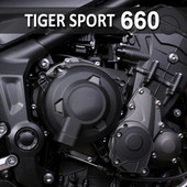 Pre nové motocykle Tiger Sport 660 Príslušenstvo Kryty motora Sada Ochranné puzdro pre Tiger Sport 660 2021 2022