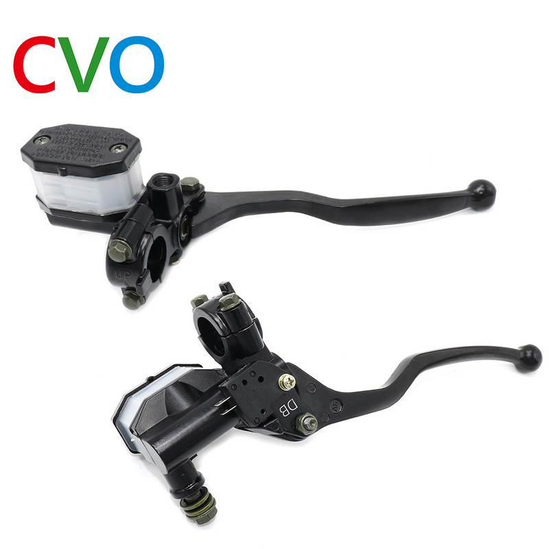 CVO GN125 Motocikl Univerzalna crna poluga kvačila Glavni cilindar kočnice Pristup ručici glavnog hidrauličkog kočionog cilindra motocikla