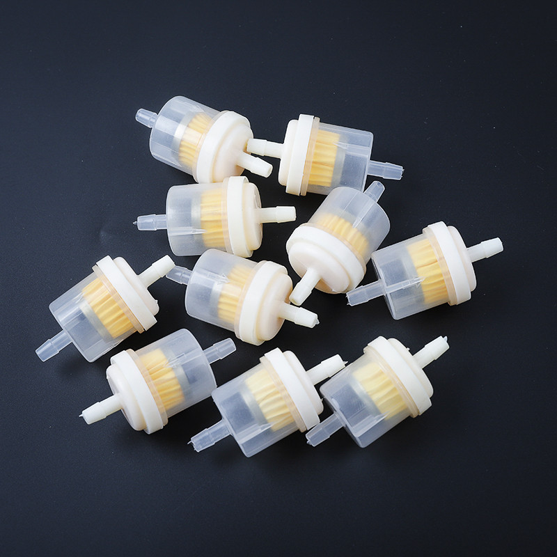 Všeobecný benzínový, plynový, benzínový, olejový filter je použiteľný pre palivový filter štvorkoliek, skútrov, motocyklov, mopedov a terénnych vozidiel.