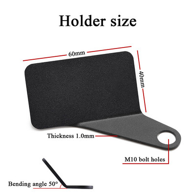 koso Motorkerékpárok vízhőmérséklete FeszültségIdő RPM fordulatszámmérő Norxi Mini 4 az 1-ben LED digitális kijelző négyes mérő