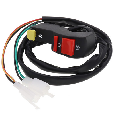 Gáz fojtószelep kábel és hüvelykujj olajozó kínai 49cc 50cc 70cc 90cc 110cc Kids Mini ATV Quad 4 Wheeler