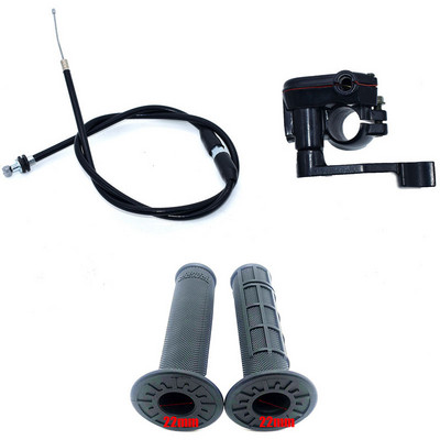 Gáz fojtószelep kábel és hüvelykujj olajozó kínai 49cc 50cc 70cc 90cc 110cc Kids Mini ATV Quad 4 Wheeler