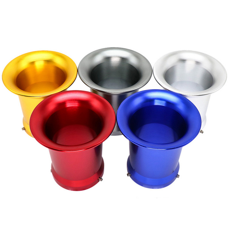 55 mm-es motorkerékpár karburátor légszűrő interfész szélcsésze kürt sebesség halom üzemanyagrendszerek motorkerékpár alkatrészek