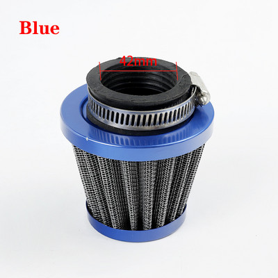 35mm 38mm 42mm 45mm Motocicletă Carburator Filtru de Aer Curățător Țeavă de admisie Cap de ciupercă pentru KOSO MIKUNI OKO Scooter modificat