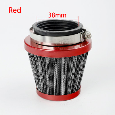 35mm 38mm 42mm 45mm Motocicletă Carburator Filtru de Aer Curățător Țeavă de admisie Cap de ciupercă pentru KOSO MIKUNI OKO Scooter modificat