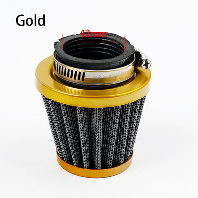 35mm 38mm 42mm 45mm Motocicletă Carburator Filtru de Aer Curățător Țeavă de admisie Cap de ciupercă pentru KOSO MIKUNI OKO Scooter modificat