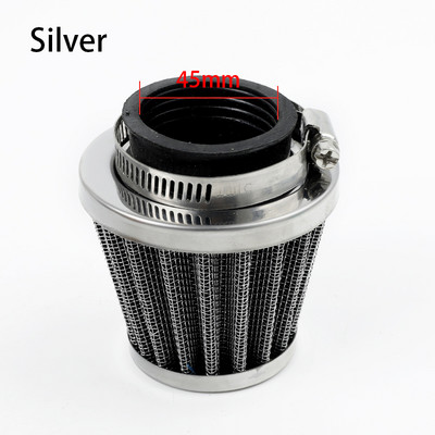 35mm 38mm 42mm 45mm Motocicletă Carburator Filtru de Aer Curățător Țeavă de admisie Cap de ciupercă pentru KOSO MIKUNI OKO Scooter modificat