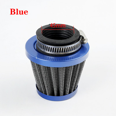 35mm 38mm 42mm 45mm Motocicletă Carburator Filtru de Aer Curățător Țeavă de admisie Cap de ciupercă pentru KOSO MIKUNI OKO Scooter modificat