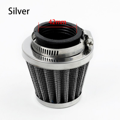 35mm 38mm 42mm 45mm Motocicletă Carburator Filtru de Aer Curățător Țeavă de admisie Cap de ciupercă pentru KOSO MIKUNI OKO Scooter modificat