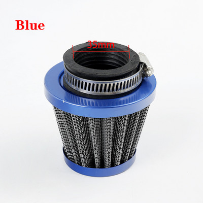 35mm 38mm 42mm 45mm Motocicletă Carburator Filtru de Aer Curățător Țeavă de admisie Cap de ciupercă pentru KOSO MIKUNI OKO Scooter modificat