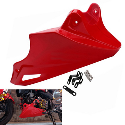 За Honda Grom MSX 125 MSX125 SF MSX125SF Защита на двигателя на мотоциклет Предпазно покритие Под капака Спуснати ванти Обтекател Коремна част
