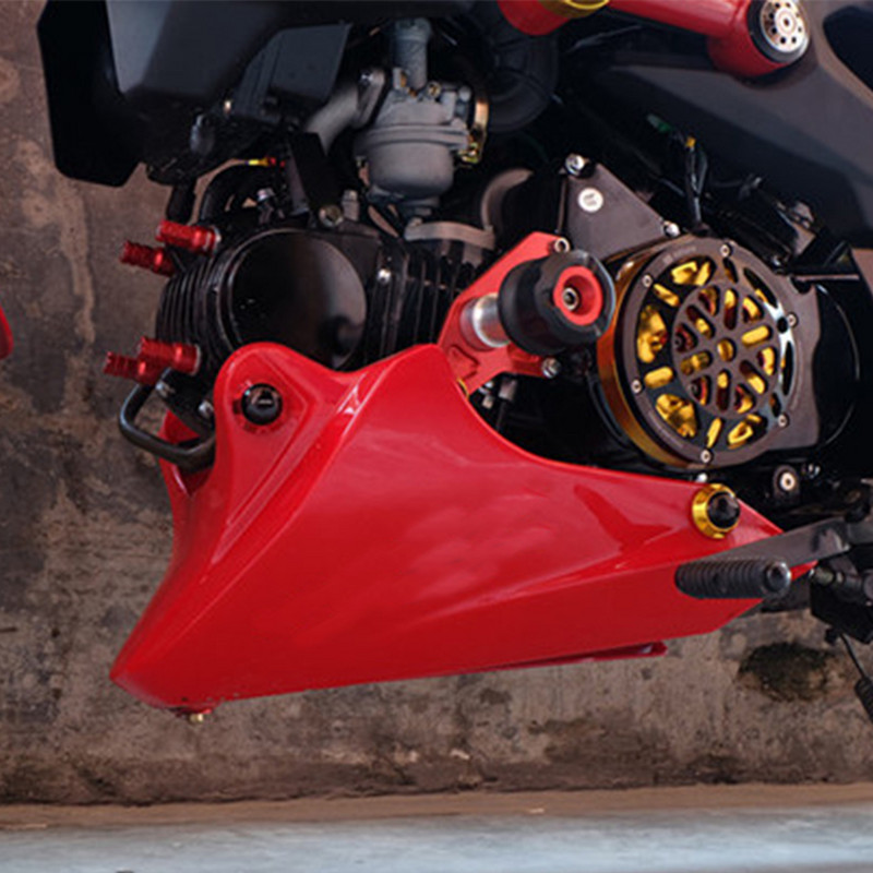 Honda Grom MSX 125 MSX125 SF MSX125SF motorkerékpár motorvédő védőburkolathoz, burkolat alatt süllyesztett burkolat