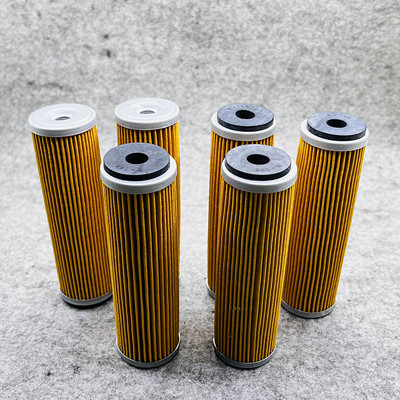 Yecnecty Motorcycle Oil Grid Filters Cleaner Аксесоари за мотоциклетни двигатели Части за Zongshen NC250 ZS250GY-3 / RX3