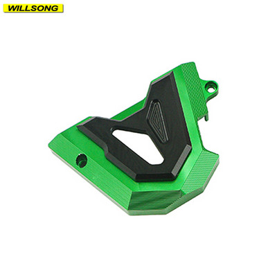 Pre Kawasaki ninja 250/300/400 Z250 Z300 Z400 EX250 Kryt reťaze motora, ochranný kryt reťaze, príslušenstvo pre motocykle