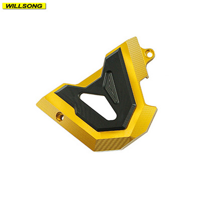 Pre Kawasaki ninja 250/300/400 Z250 Z300 Z400 EX250 Kryt reťaze motora, ochranný kryt reťaze, príslušenstvo pre motocykle