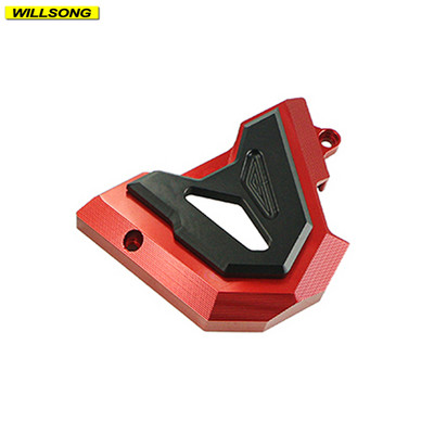 Pre Kawasaki ninja 250/300/400 Z250 Z300 Z400 EX250 Kryt reťaze motora, ochranný kryt reťaze, príslušenstvo pre motocykle