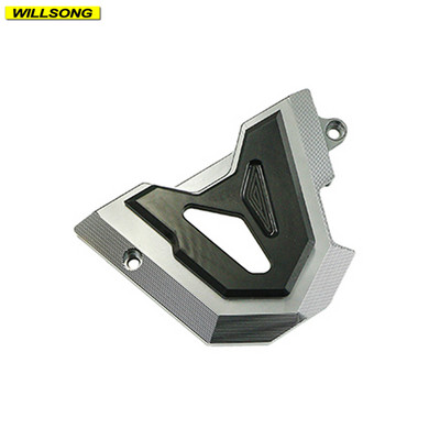 Pre Kawasaki ninja 250/300/400 Z250 Z300 Z400 EX250 Kryt reťaze motora, ochranný kryt reťaze, príslušenstvo pre motocykle