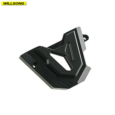 Pre Kawasaki ninja 250/300/400 Z250 Z300 Z400 EX250 Kryt reťaze motora, ochranný kryt reťaze, príslušenstvo pre motocykle