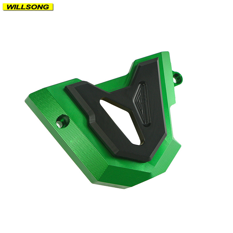 Pre Kawasaki ninja 250/300/400 Z250 Z300 Z400 EX250 Kryt reťaze motora, ochranný kryt reťaze, príslušenstvo pre motocykle