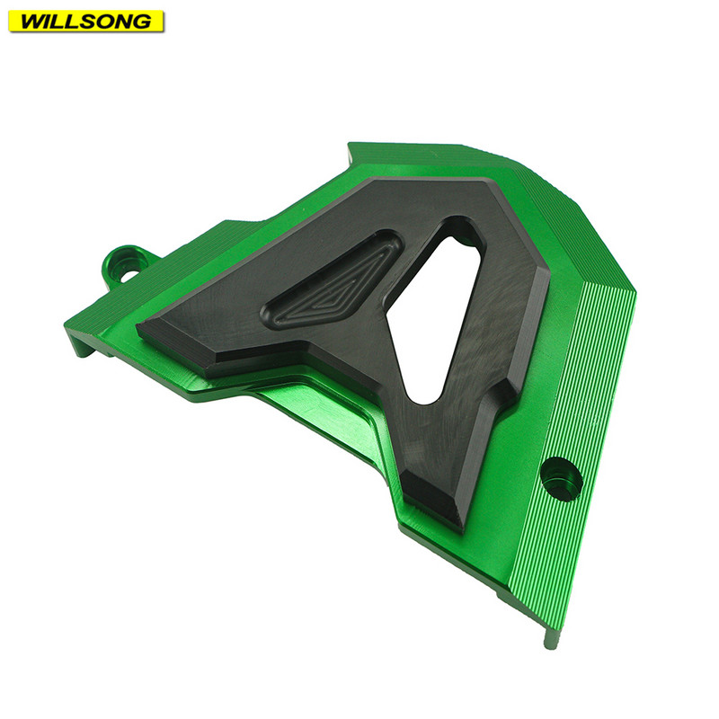 Pre Kawasaki ninja 250/300/400 Z250 Z300 Z400 EX250 Kryt reťaze motora, ochranný kryt reťaze, príslušenstvo pre motocykle