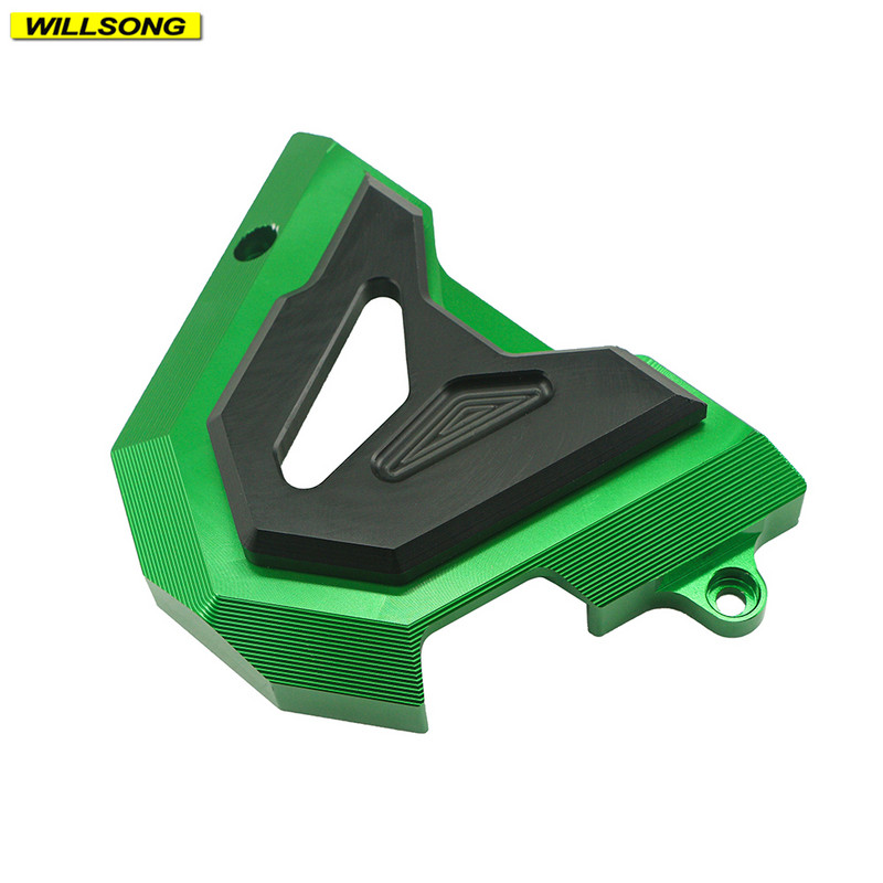 Pre Kawasaki ninja 250/300/400 Z250 Z300 Z400 EX250 Kryt reťaze motora, ochranný kryt reťaze, príslušenstvo pre motocykle