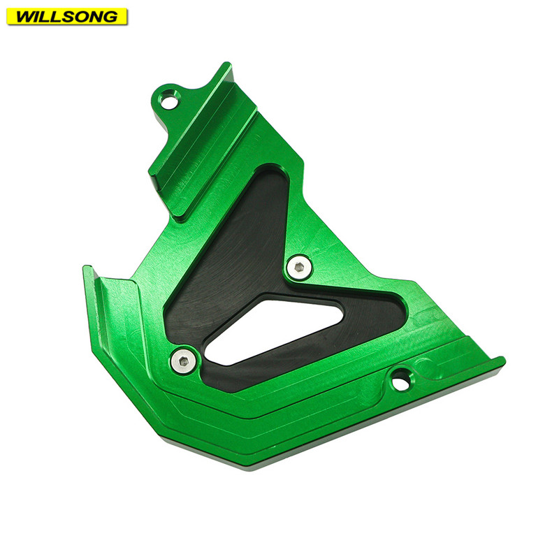 Pre Kawasaki ninja 250/300/400 Z250 Z300 Z400 EX250 Kryt reťaze motora, ochranný kryt reťaze, príslušenstvo pre motocykle