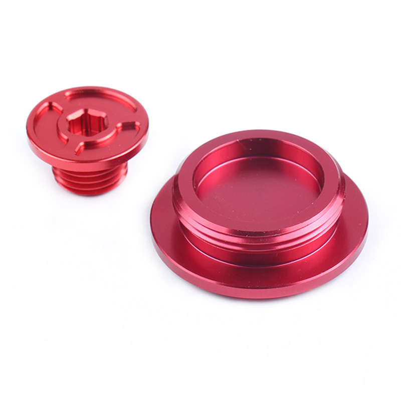 Poklopac kućišta motora Razvodni čep za Honda CRF250R CRF450R CRF 250R 450R 230F 250L/M 250 Rally 450X 1000L XR 250 400 TRX 400EX