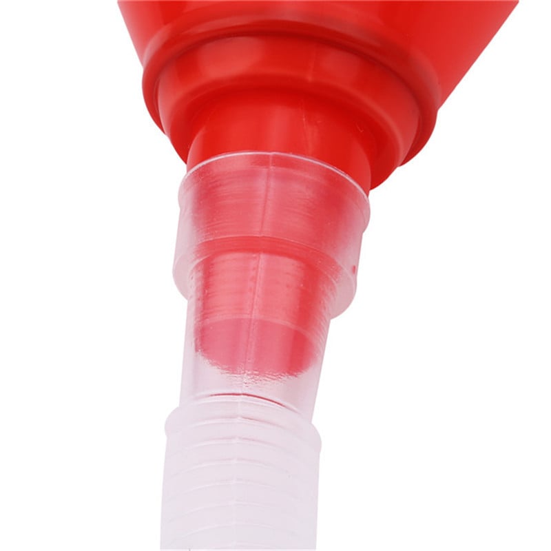 Lijevak za dolijevanje goriva u automobilu s kliznim otvorom Odvojivo crijevo Dodatak ulju Motocikl Poljoprivredni stroj Koristite prikladno punjenje protiv curenja