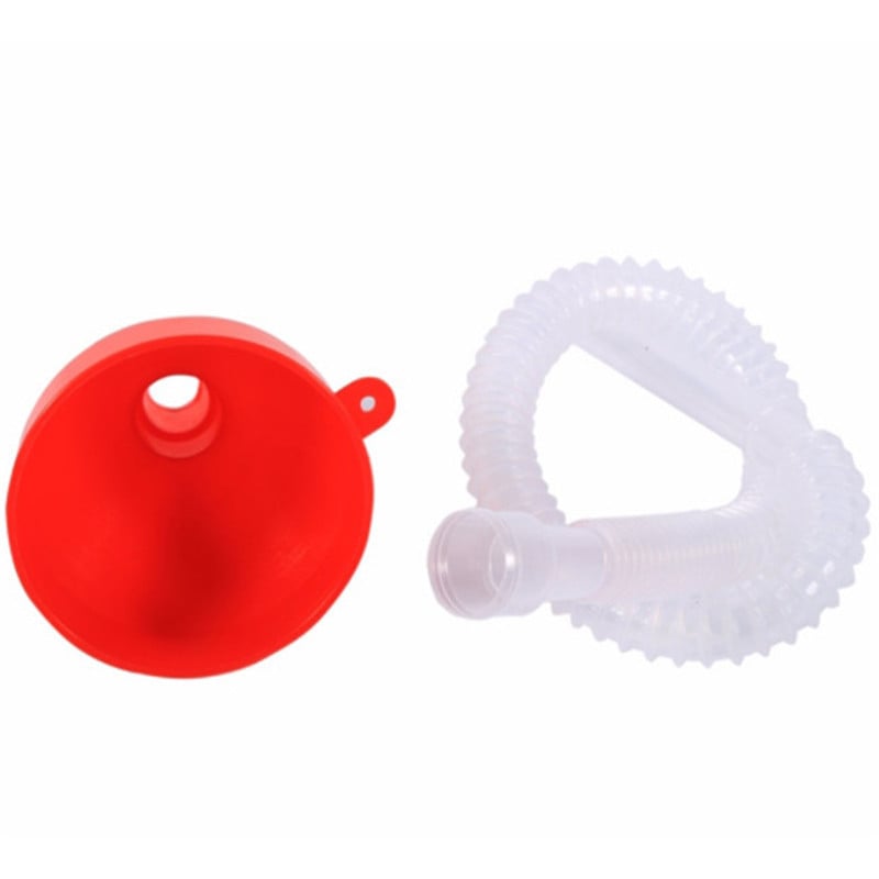 Lijevak za dolijevanje goriva u automobilu s kliznim otvorom Odvojivo crijevo Dodatak ulju Motocikl Poljoprivredni stroj Koristite prikladno punjenje protiv curenja