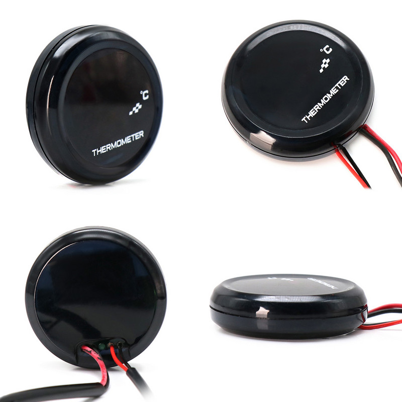 Alconstar Univerzálny motocyklový teplomer Koso 0°C-120°C s digitálnym displejom a ukazovateľom teploty vody