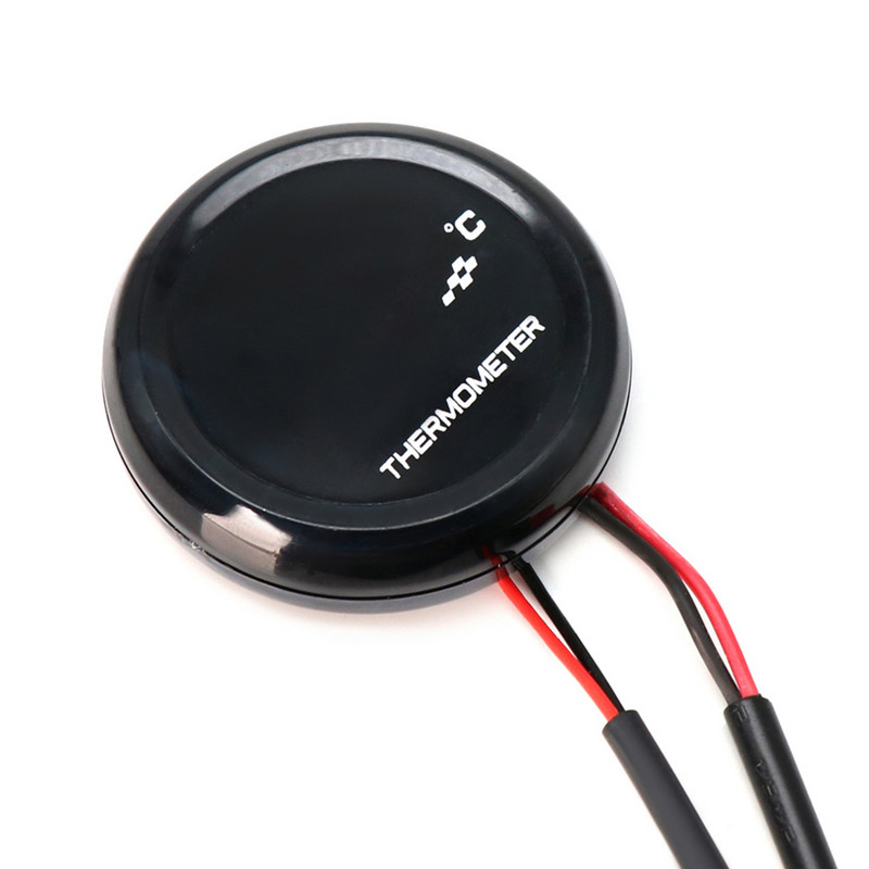 Alconstar Univerzálny motocyklový teplomer Koso 0°C-120°C s digitálnym displejom a ukazovateľom teploty vody