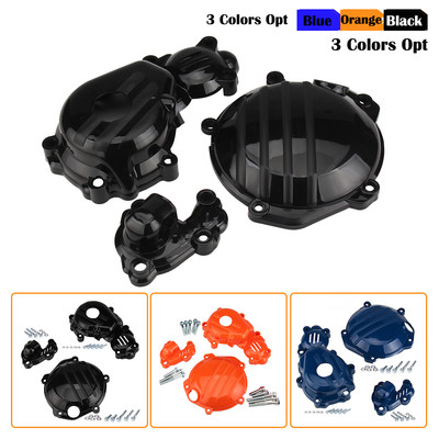 Kryt spojky vodného čerpadla pre motocykel KTM SXF SXF250 SXF350 XCF250 XCF350 FC250 FC350 FE250 FE350 2021 Ochrana zapaľovania