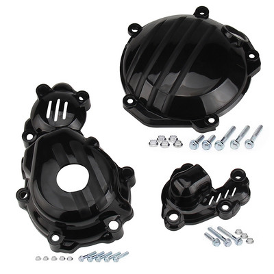 Motorkerékpár vízszivattyú burkolat kuplung fedél KTM SXF SXF250 SXF350 XCF250 XCF350 FC250 FC350 FE250 FE350 2021 gyújtásvédőhöz