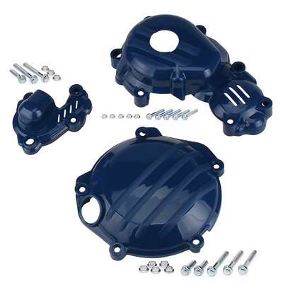Motorkerékpár vízszivattyú burkolat kuplung fedél KTM SXF SXF250 SXF350 XCF250 XCF350 FC250 FC350 FE250 FE350 2021 gyújtásvédőhöz