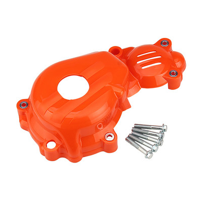 Motorkerékpár vízszivattyú burkolat kuplung fedél KTM SXF SXF250 SXF350 XCF250 XCF350 FC250 FC350 FE250 FE350 2021 gyújtásvédőhöz
